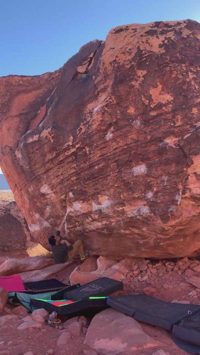 Orange Top Blue Sky v8, Red Rock - Beta Video from philemonster