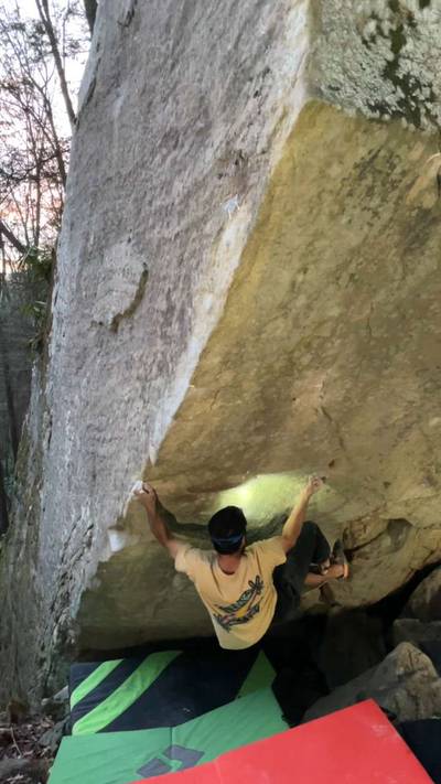 Loaded Biscuit v11, New River Gorge - Beta Video from SirCrimpsaLittle