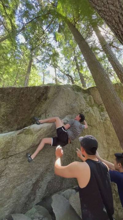 Heartbreak Hotel v2, Squamish - Beta Video from mattfischerclimbs