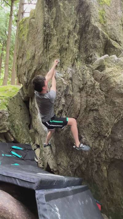 Speech Therapy v3, Squamish - Beta Video from mattfischerclimbs