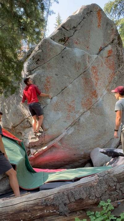 Orange Crush v7, Big Cottonwood Canyon - Beta Video from FinnSends