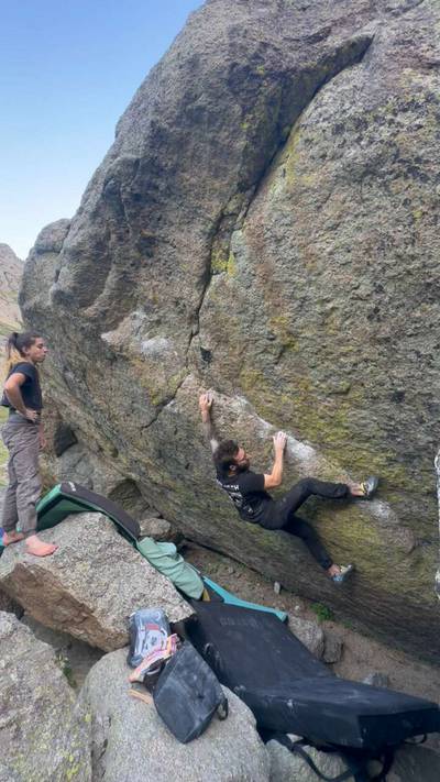 Bull Run v7, Lincoln Lake - Beta Video from trash_flash