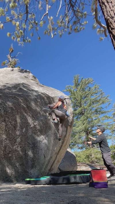 Gym Problem v2, Black Mountain - Beta Video from wallgeese