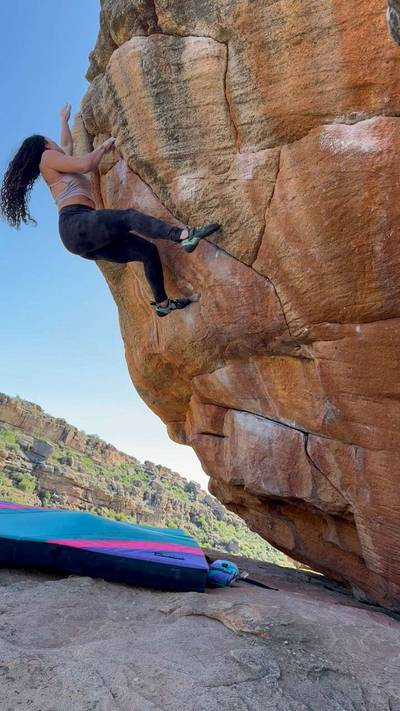 Paula Abdul v10, Rocklands - Beta Video from Sierradactyl