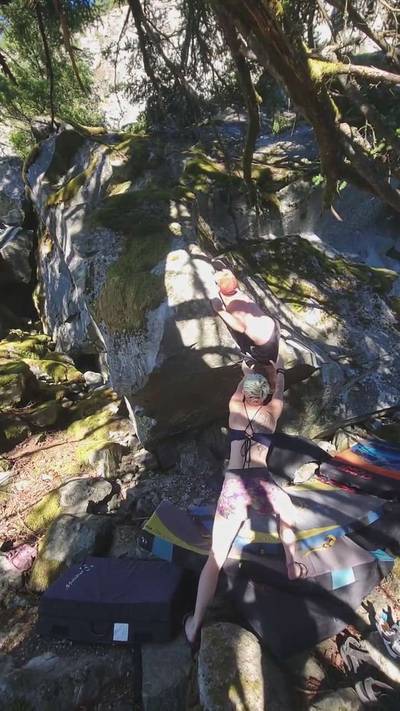 Flapping Heads v5, Squamish - Beta Video from JBonez