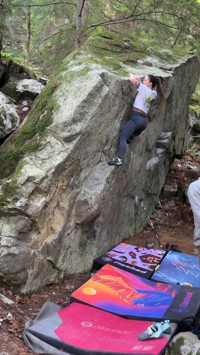 Fish Sticks v3, Squamish - Beta Video from mountainmarie