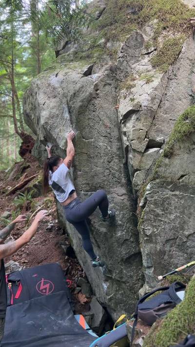 Math Magician v7, Squamish - Beta Video from mountainmarie