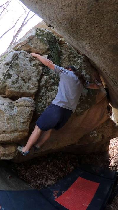 Stretch Armstrong v5, Stone Fort - Beta Video from MisterClimber