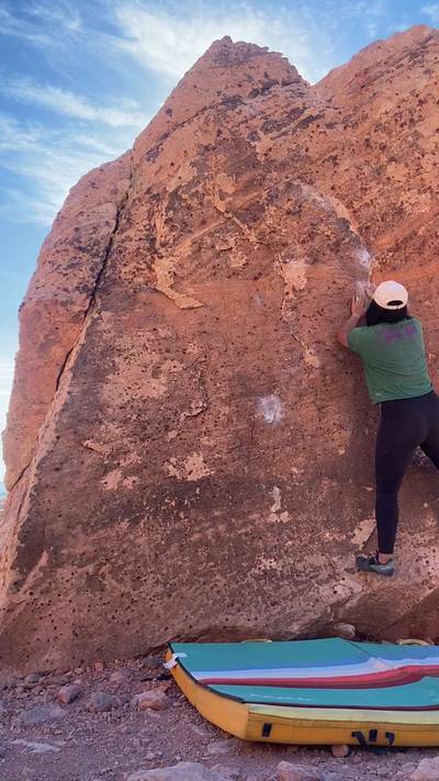 Heart and Sole Left v2, Red Rock - Beta Video from Vickie