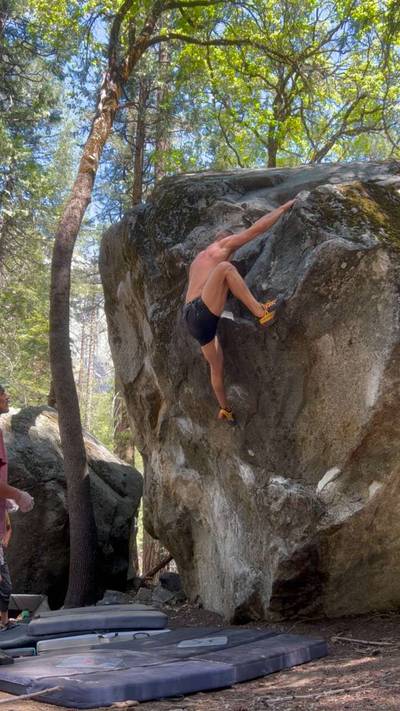 Ladder Detail v5, Yosemite Valley - Beta Video from CaseyTalbot