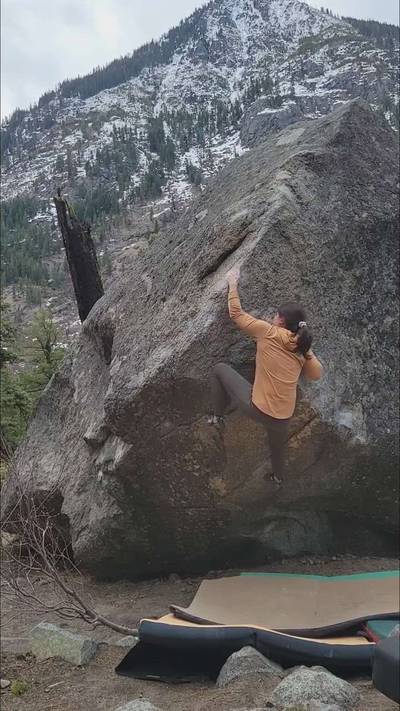 Nosebleed v7, Leavenworth - Beta Video from splitTips