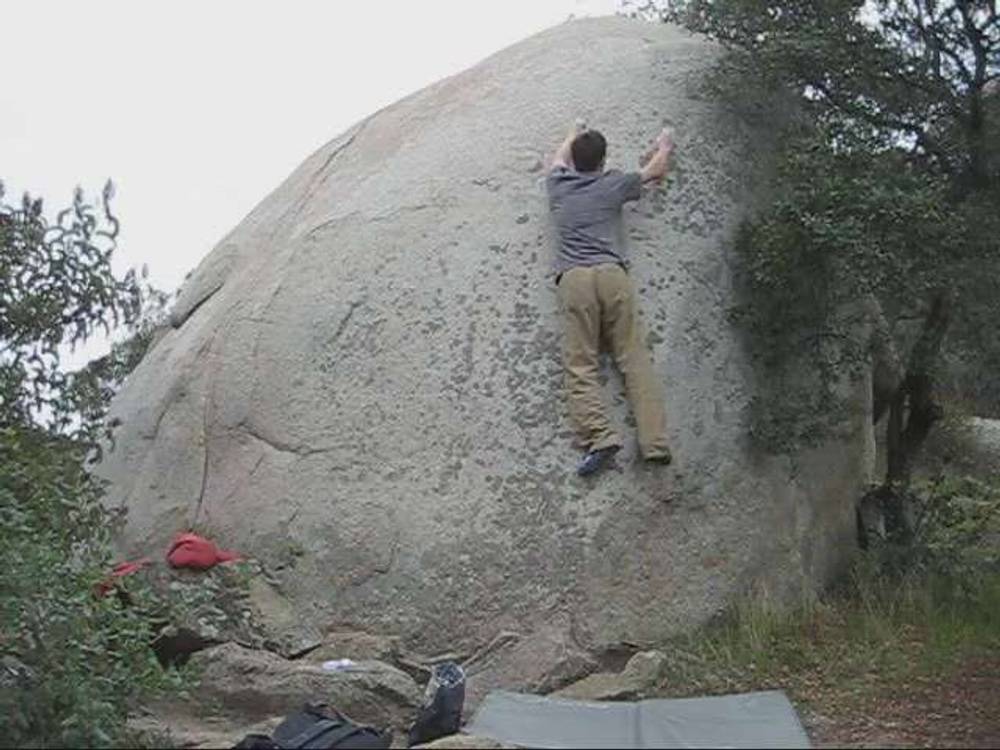 Rain Dance v10, Mount Woodson - Beta Video from db