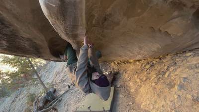 Kobra Khan v4, Joe's Valley - Beta Video from dash.climbs