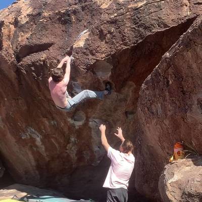 New Religion v7, Hueco Tanks - Beta Video from Browning
