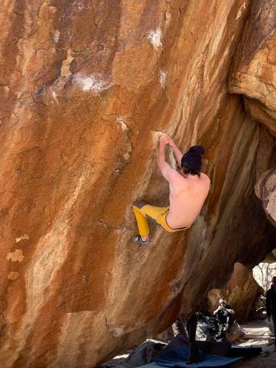 Dragonfly v5, Hueco Tanks - Beta Video from Browning