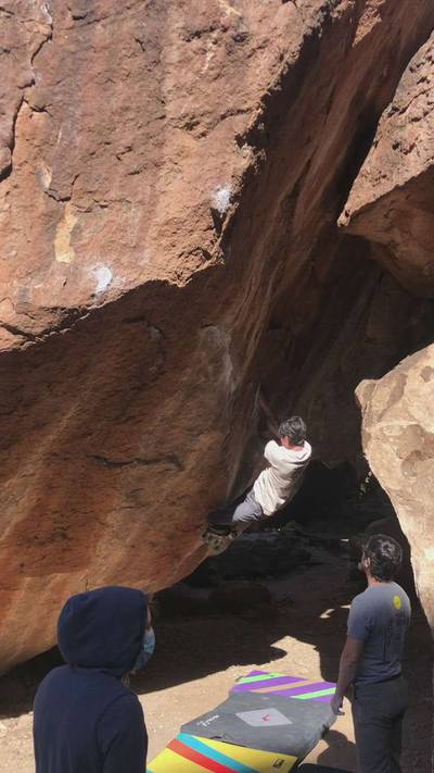 Dragonfly v5, Hueco Tanks - Beta Video from coolassstephen