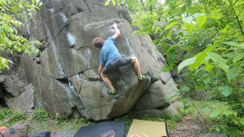 Spread Eagle v3, Taylors Falls - Beta Video from BoulderBoyTim