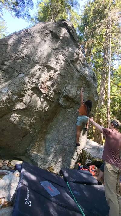 Tambourine Man v4, Squamish - Beta Video from Novi