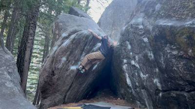 Alcove Center v3, Leavenworth - Beta Video from thatclimbwasass