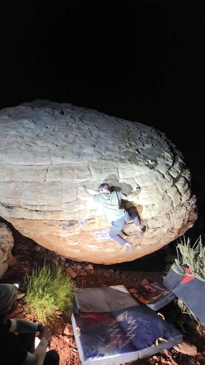 The Carapace v7, Red Rock - Beta Video from TinyDynos