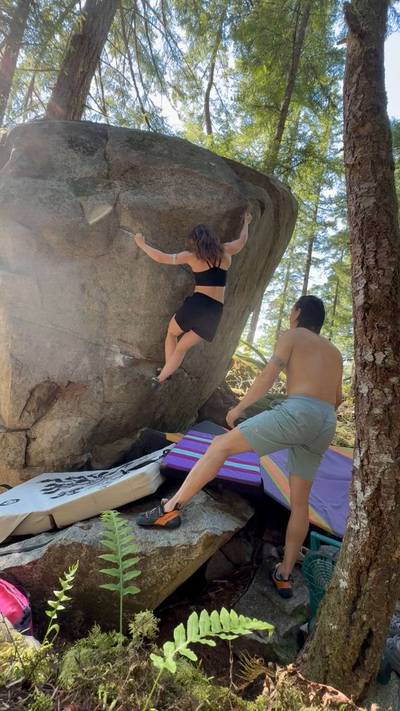 Helping Hands v4, Squamish - Beta Video from nastya
