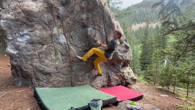 Chalk Block v1, Guanella Pass - Beta Video from JonWilliam