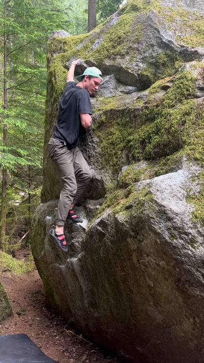 Dad v1, Squamish - Beta Video from ob1kenobi