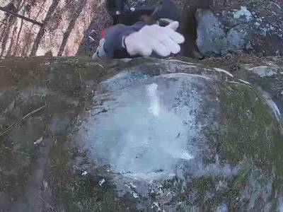 Abstract v5, Hospital Boulders - Beta Video from ericdabomb