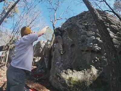 Scales v3, Hospital Boulders - Beta Video from ericdabomb