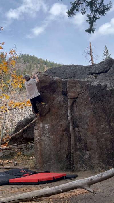 Crimp, Crimp, Slap, Throw v4, Leavenworth - Beta Video from nolan.