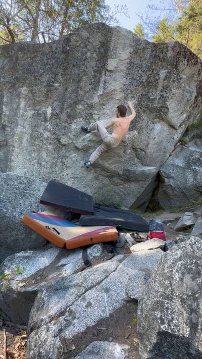 Beckey's Problem Low v7, Leavenworth - Beta Video from colejanssen