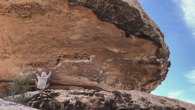 Toadstool Traverse v5, Moe's Valley - Beta Video from pangtastic