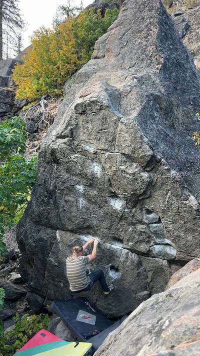 The Pocket v4, Leavenworth - Beta Video from DaBoulderFolder