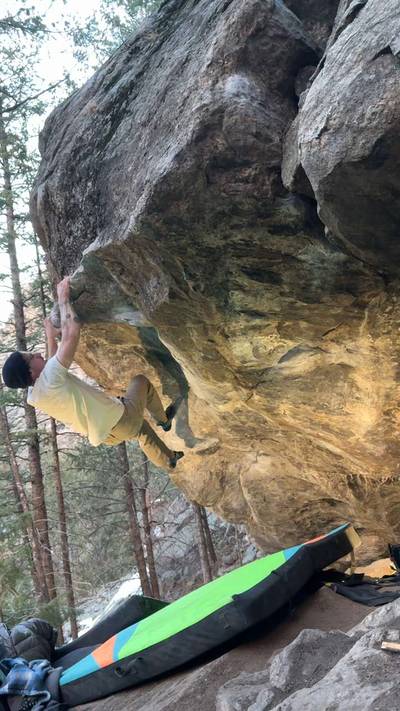 Return of the Moss Man v9, Clear Creek Canyon - Beta Video from jakemarlow