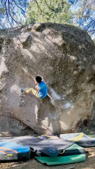 Flying Birdie v5, Lake Tahoe - Beta Video from steven310