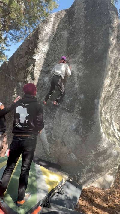 Sweet Spot v6, Lake Tahoe - Beta Video from Sydneyrinanna