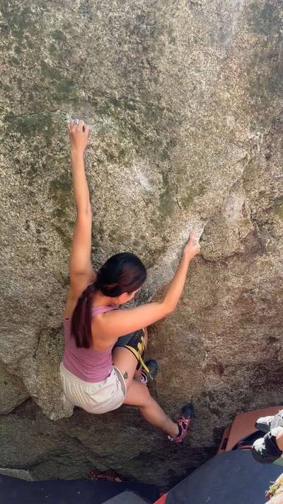 Vertical Reality v4, Squamish - Beta Video from sistineclimbs