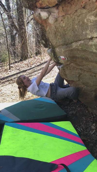 Low & Slow v4, Hospital Boulders - Beta Video from aubzeeeee