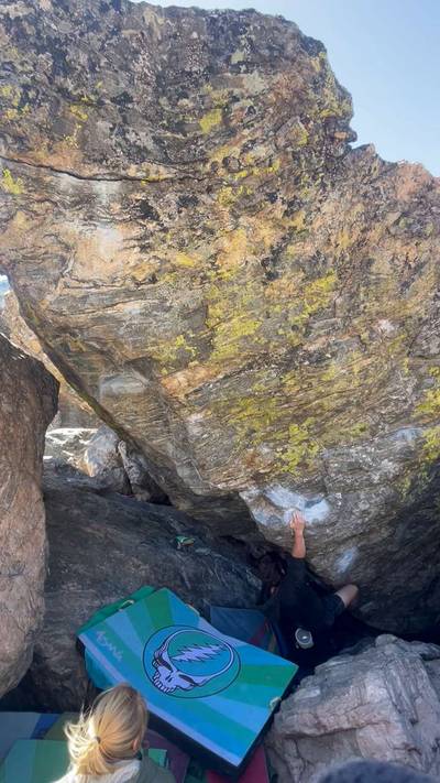 Tommy's Arete v7, Rocky Mountain National Park - Beta Video from Salo_man
