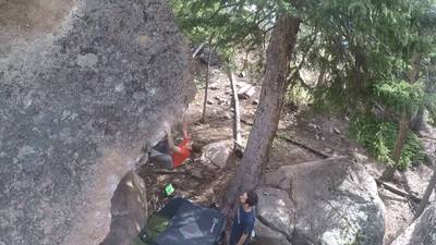MS-13 Training Arete v8, Rocky Mountain National Park - Beta Video from Slovak09LG