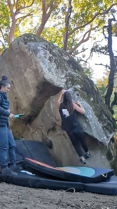 Gym Rat v4, Castle Rock State Park - Beta Video from northofem