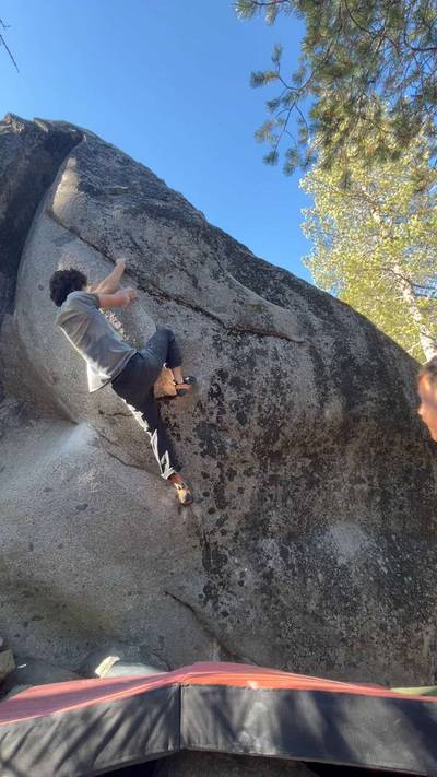 Beach Ball Sit v8, Lake Tahoe - Beta Video from gloveworld