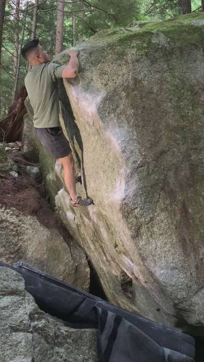 Mr. Bigglesworth v8, Squamish - Beta Video from vibeswithcow
