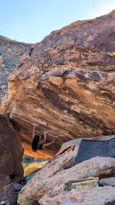 X-Chromosome v4, Moe's Valley - Beta Video from gentilclimbs
