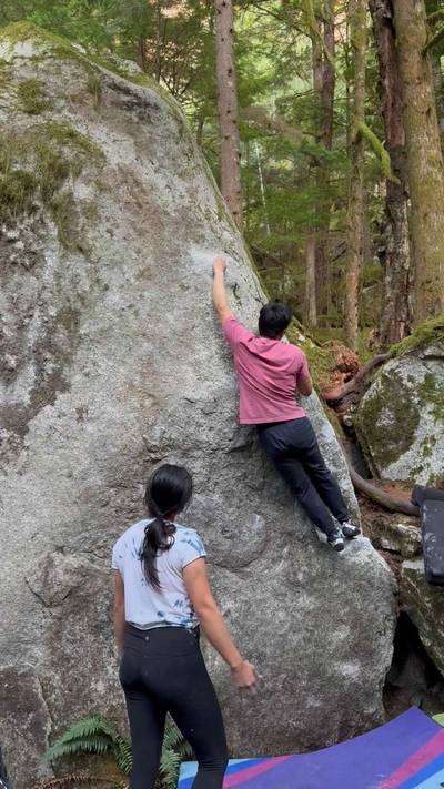 Sage Against The Machine v7, Squamish - Beta Video from sam.meow