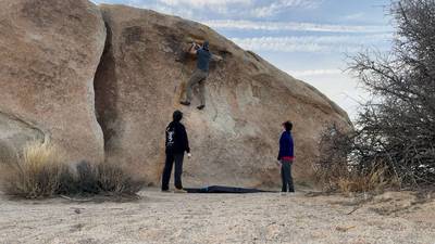 Thingamajig v0, Joshua Tree - Beta Video from matlac