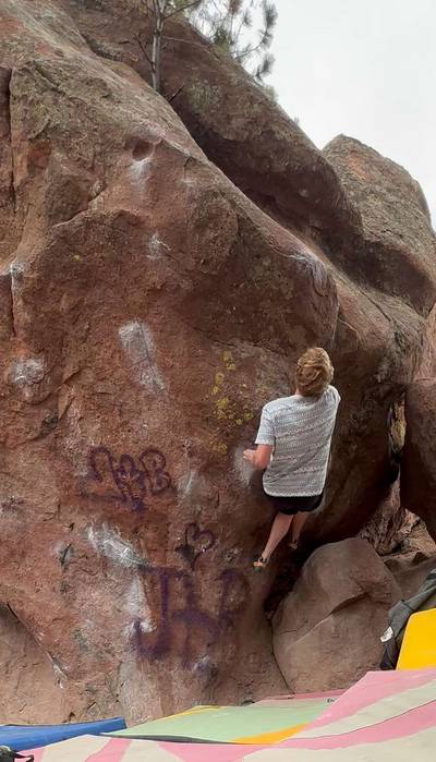 Trough Direct v8, Flagstaff Mountain, CO - Beta Video from JohnnyDJ