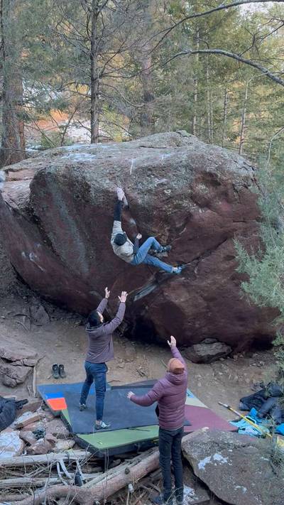 Lost v11, Eldorado Canyon - Beta Video from alexbiale