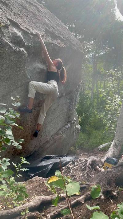 Handsome Blunderstone v5, Little Cottonwood Canyon - Beta Video from Tracy