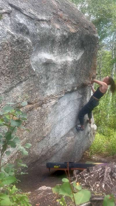 Handsome Jansen v6, Little Cottonwood Canyon - Beta Video from Tracy